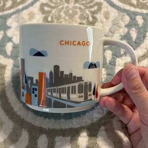 Chicago “You Are Here” Series Starbucks Mug
